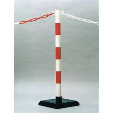 Mobile plastic pole for chains type 3052
